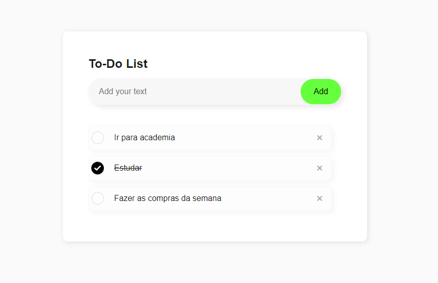 Task Overview Project Screenshot